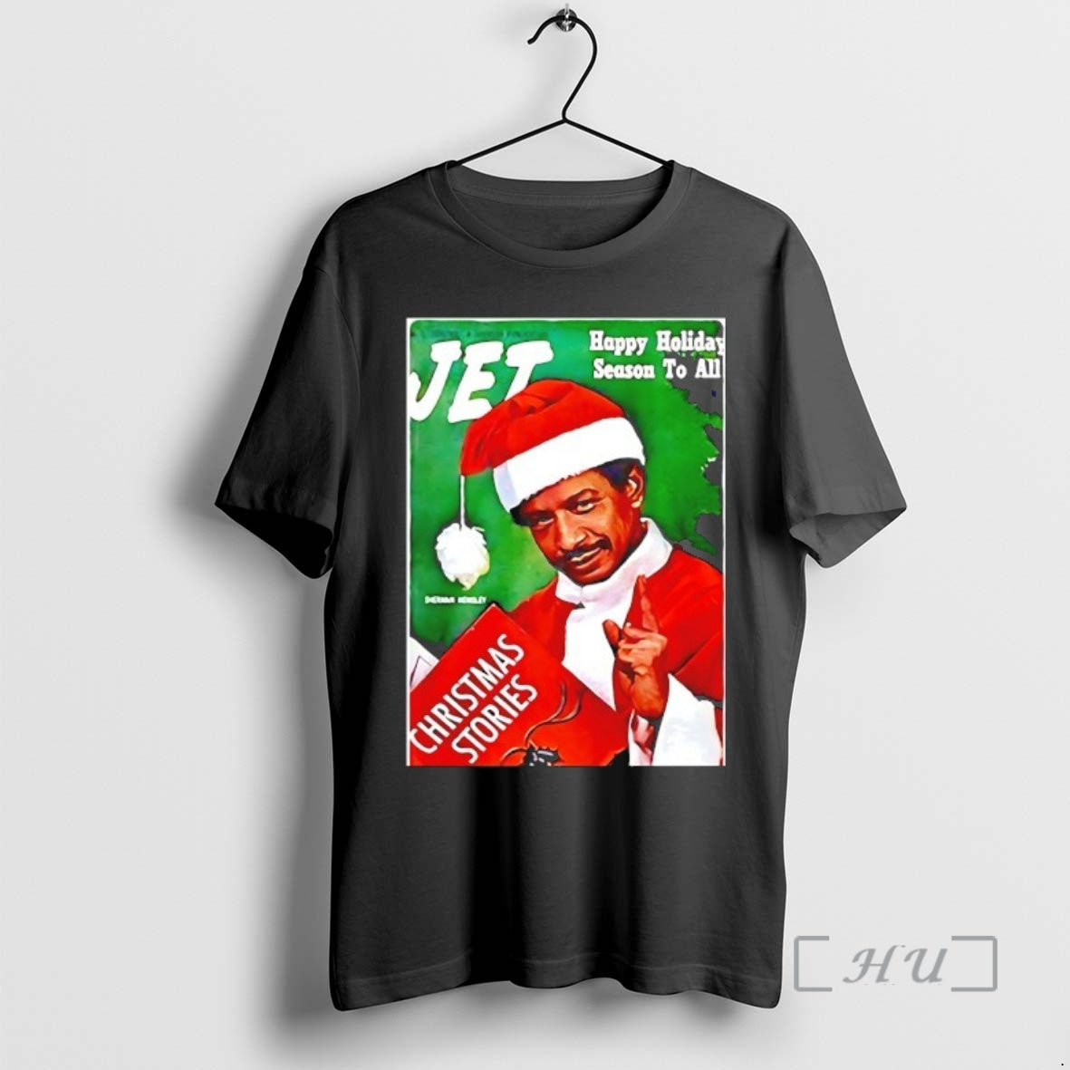 Officials Sherman Hemsley Santa Claus Christmas Shirt Hoodie Sweatshirt | PurePodTees.com