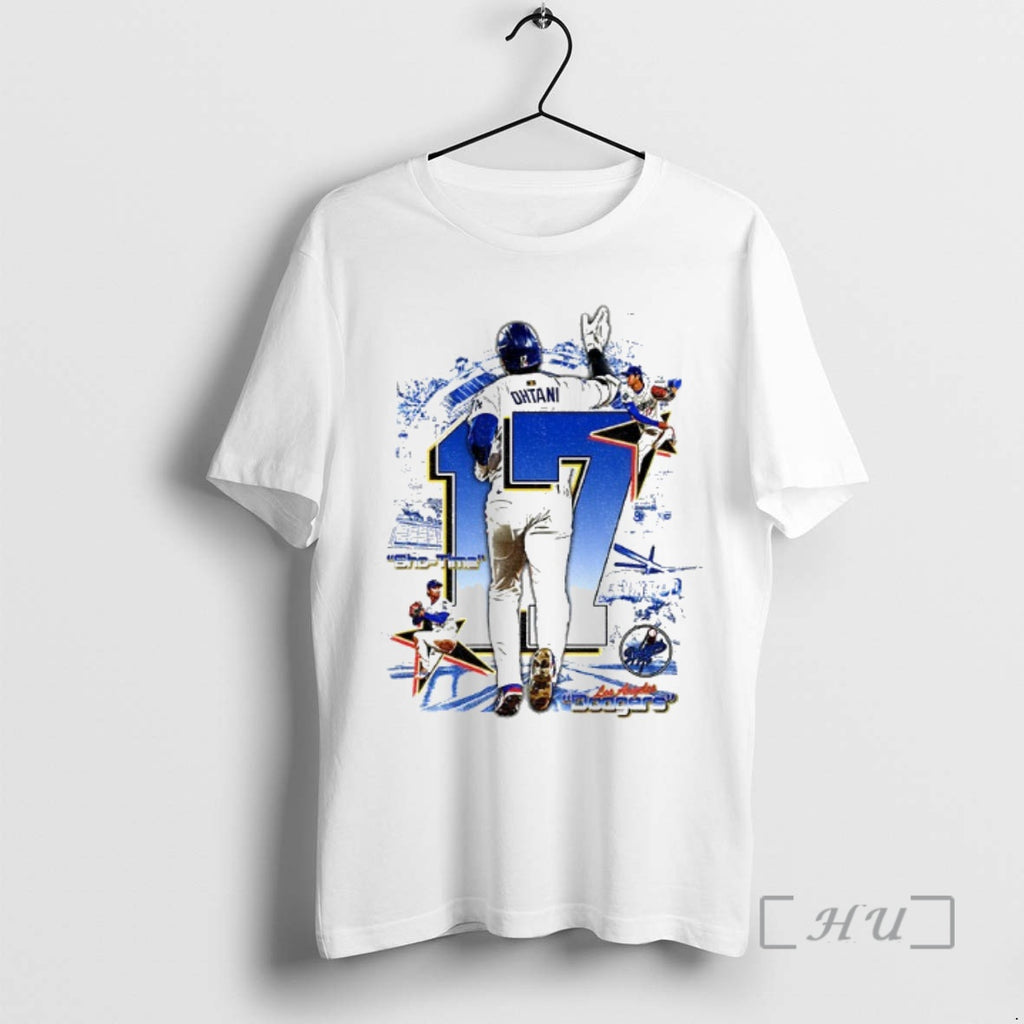 Officials Shohei Ohtani 17 Sho Time Hollywood Los Angeles Dodgers Mlb Baseball World Series Graphic Shirt Hoodie Sweatshirt