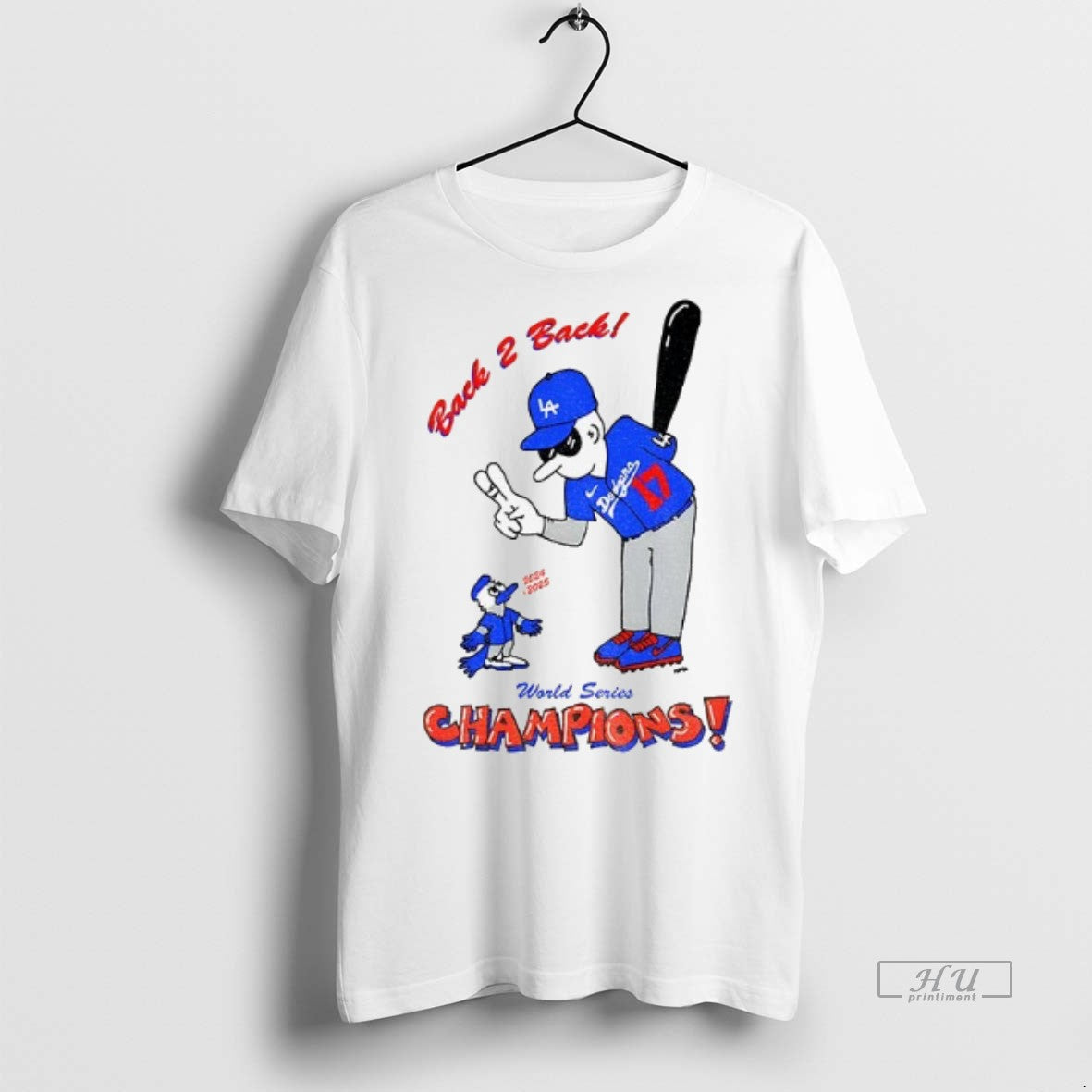 Officials Shohei Ohtani Los Angeles Dodgers Back 2 Back World Series Champions Mlb 2025 Premium Shirt Hoodie Sweatshirt