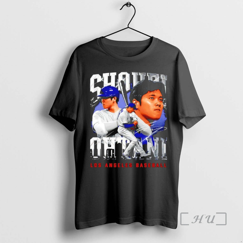 Officials Shohei Ohtani Los Angeles Dodgers Baseball 2025 World Champs Signature Graphic Shirt Hoodie Sweatshirt