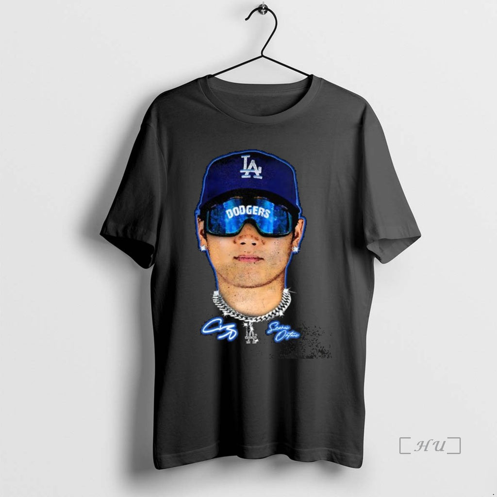 Officials Shohei Ohtani Los Angeles Dodgers World Series Champions 2025 4x Mvp Big Head Signature Shirt Hoodie Sweatshirt
