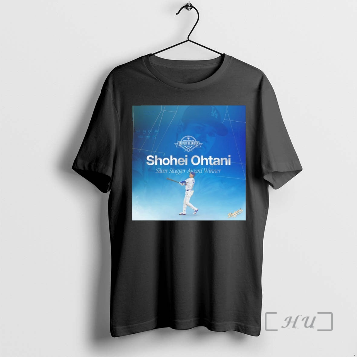 Officials Shohei Ohtani Silver Slugger Award Winner Shirt Hoodie Sweatshirt | PurePodTees.com