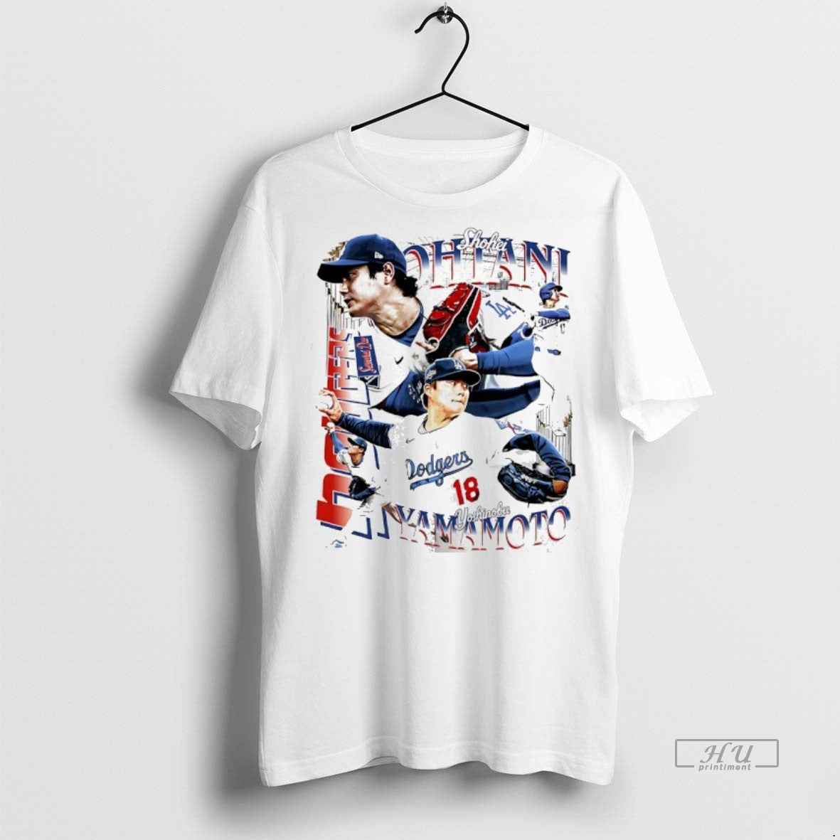 Officials Shohei Ohtani And Yoshinobu Yamamoto Los Angeles Dodgers 2025 World Series Champs Graphic Premium Shirt Hoodie...