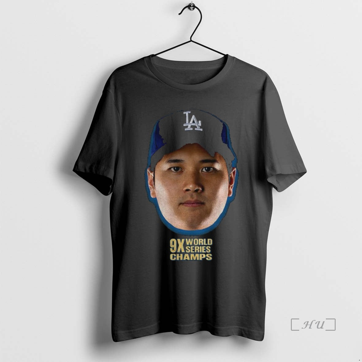 Officials Shohei Ohtani Big Face Los Angeles Dodgers Mlb Baseball 9x World Series Champs 2025 Shirt Hoodie Sweatshirt
