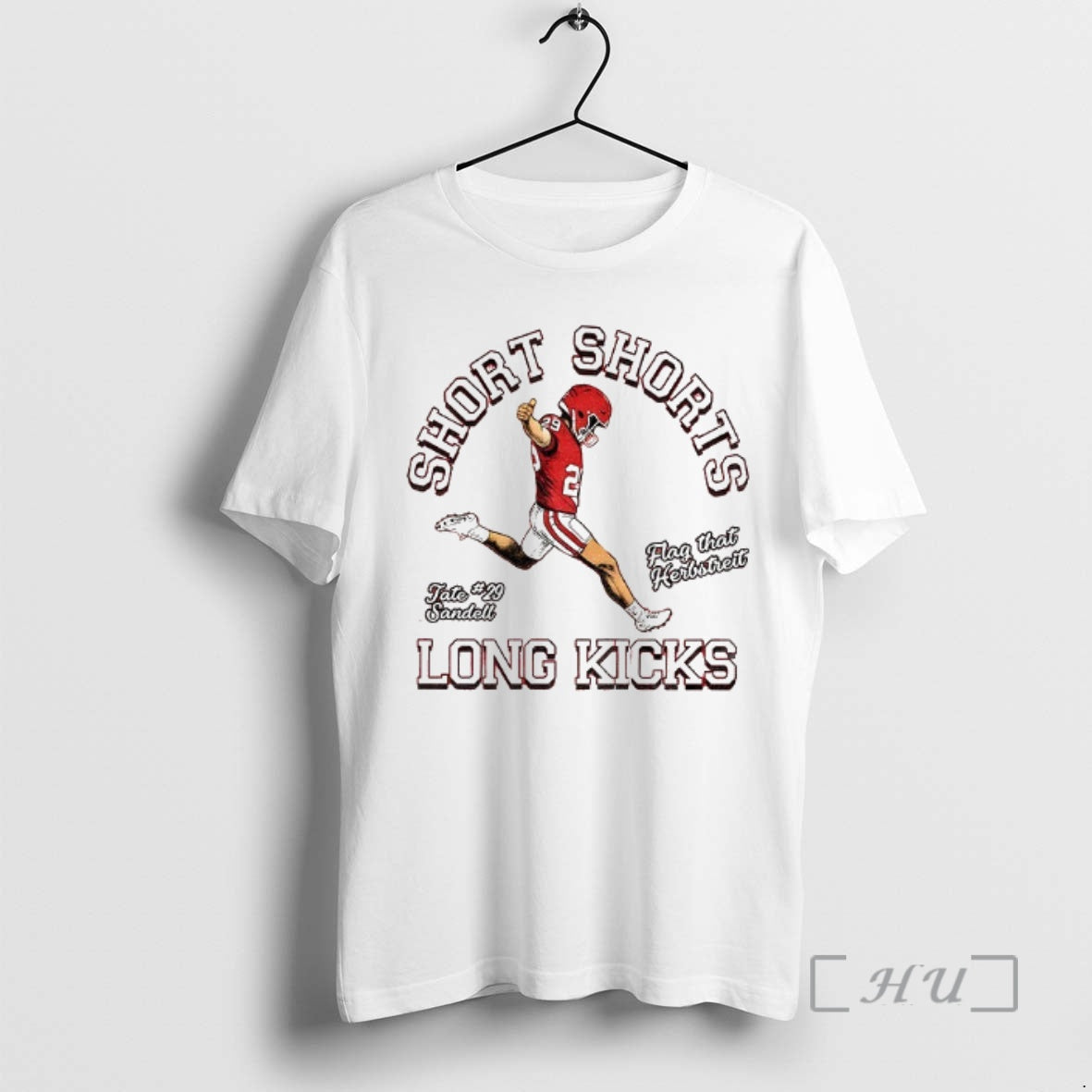 Officials Short Shorts Tate 29 Sandell Flag That Herbstreit Long Kicks Football Premium T Shirts Hoodie Sweatshirt
