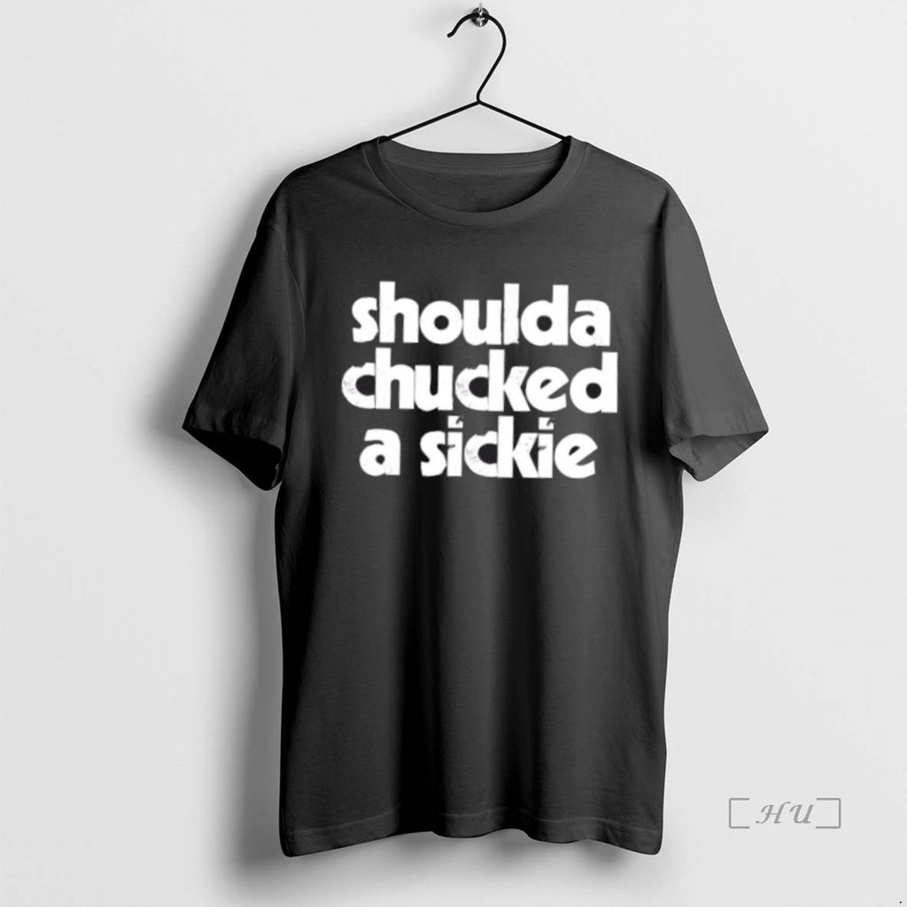 Officials Shoulda Chucked A Sickie Shirt Hoodie Sweatshirt | PurePodTees.com
