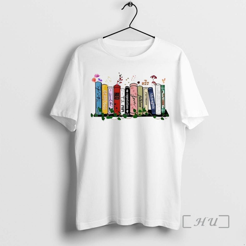 Officials Showgirl Taylor Floral Album T Shirt Sweater