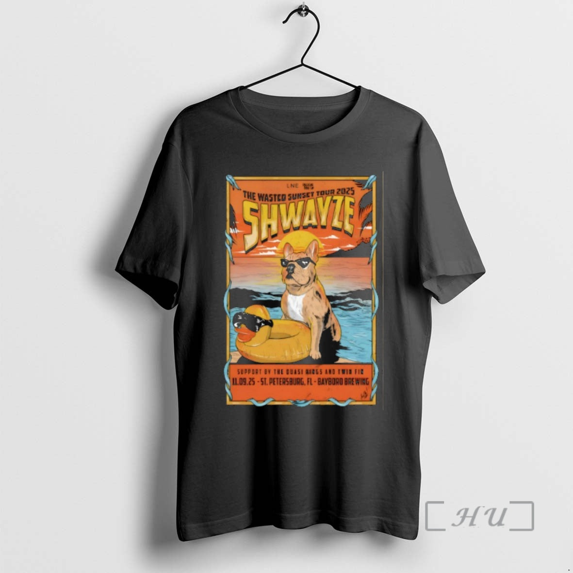 Officials Shwayze Nov 9th 2025 Bayboro Brewing St Petersburg Fl Shirt Hoodie Sweatshirt | PurePodTees.com