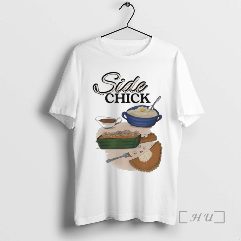 Officials Side Chick Graphic Art Shirt Hoodie Sweatshirt | PurePodTees.com