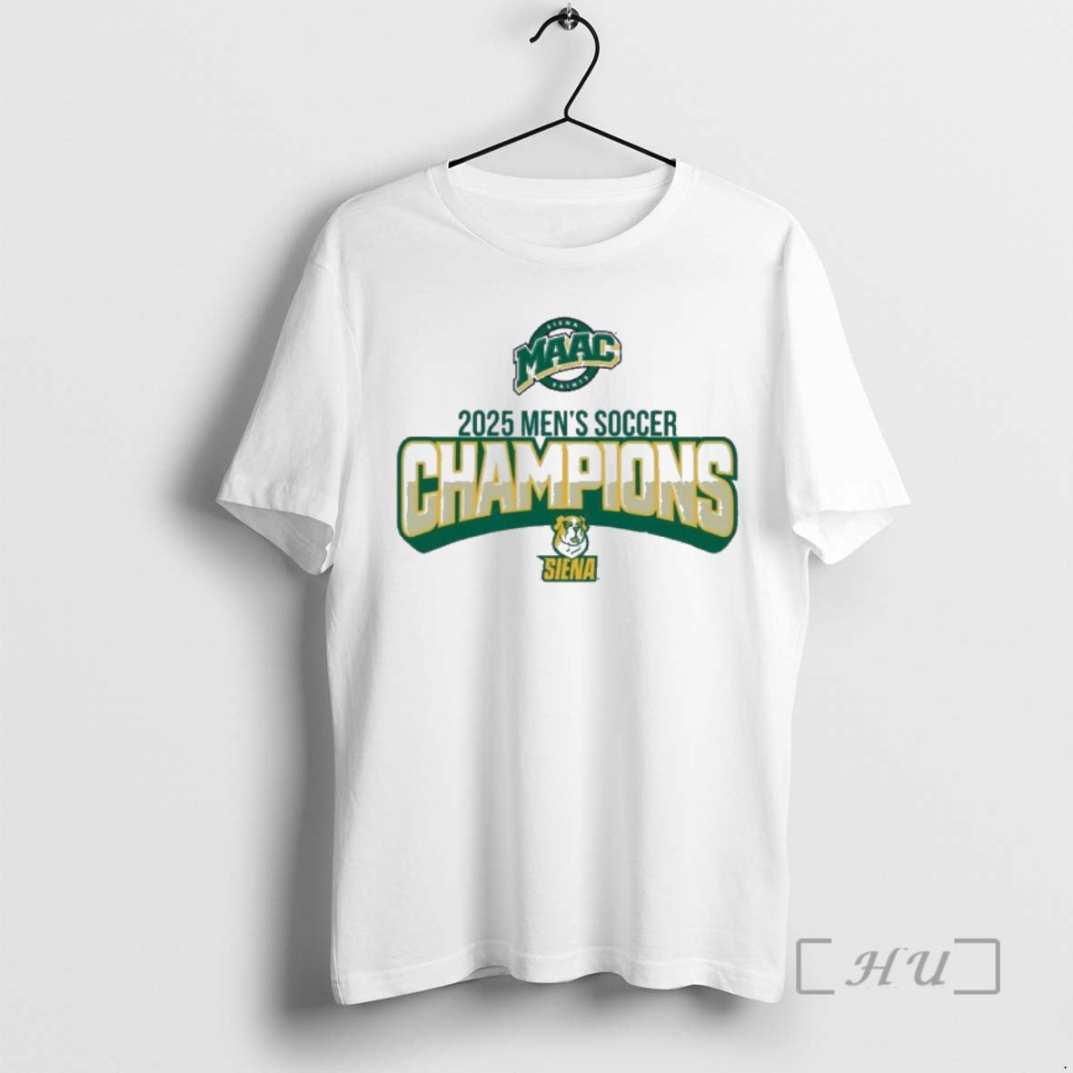 Officials Siena Mens Soccer 2025 Maac Tournament Champions Shirt Hoodie Sweatshirt | PurePodTees.com