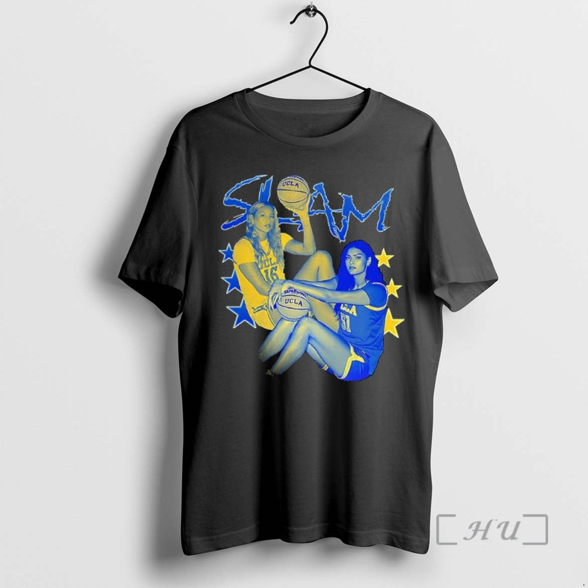Officials Sienna And Lauren Betts Ucla Bruins Basketball Star Shirt Hoodie Sweatshirt | PurePodTees.com