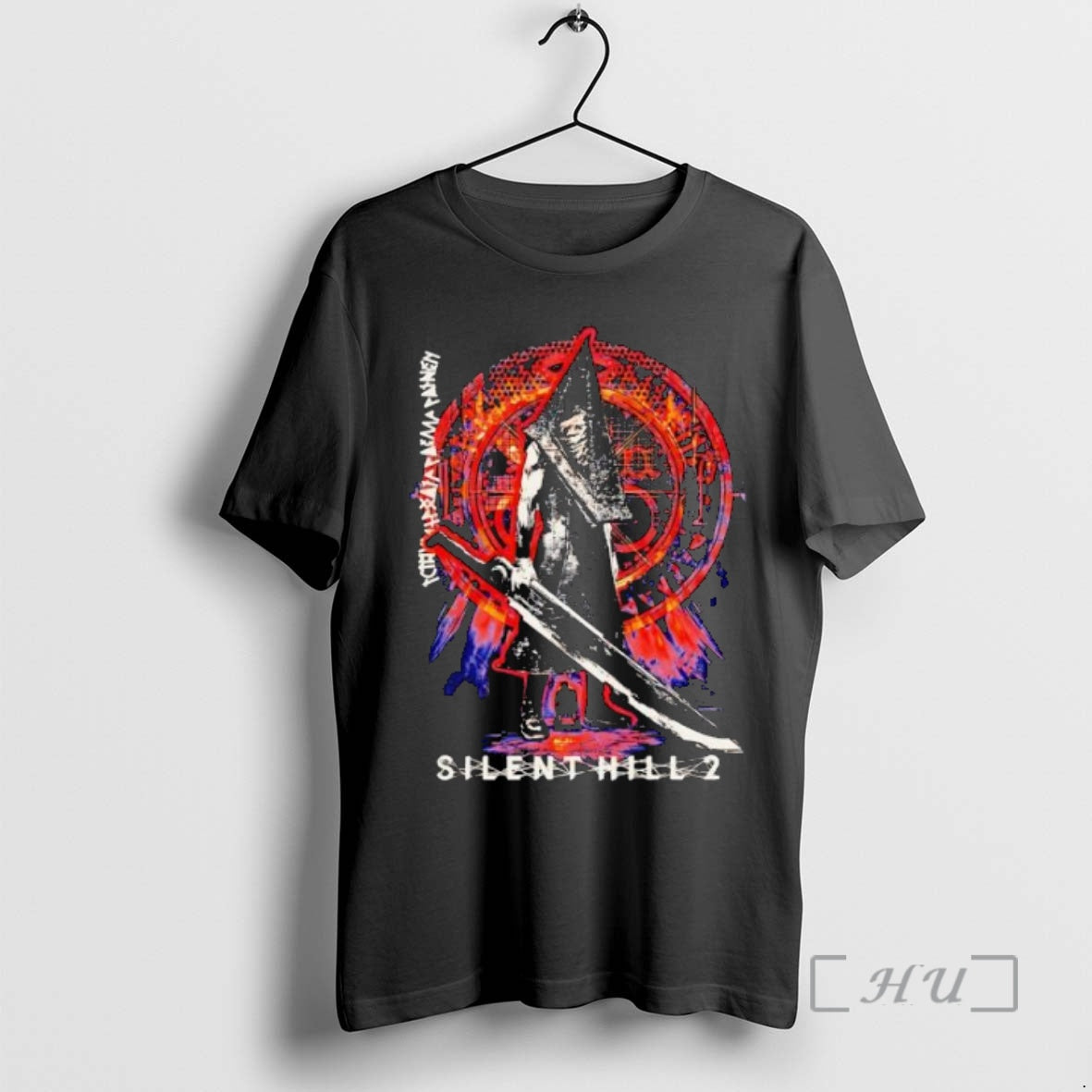 Officials Silent Hill 2 Pyramid Head Games Graphic Shirt Hoodie Sweatshirt | PurePodTees.com