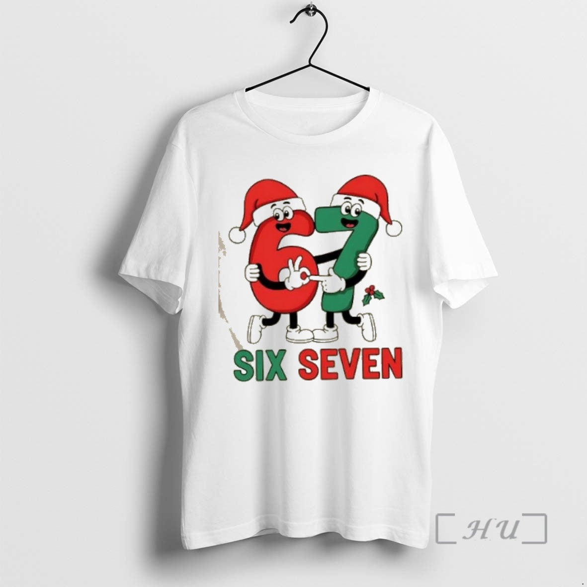 Officials Six Seven 6 7 67 Christmas Funny Cute Shirt Hoodie Sweatshirt | PurePodTees.com