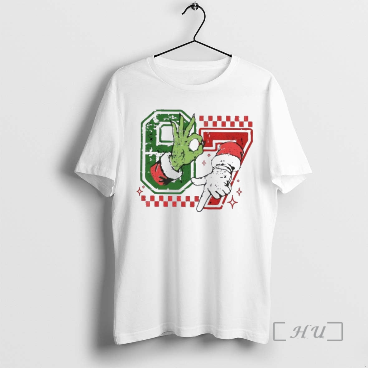 Officials Six Seven 6 7 Funny Christmas Shirt Hoodie Sweatshirt | PurePodTees.com