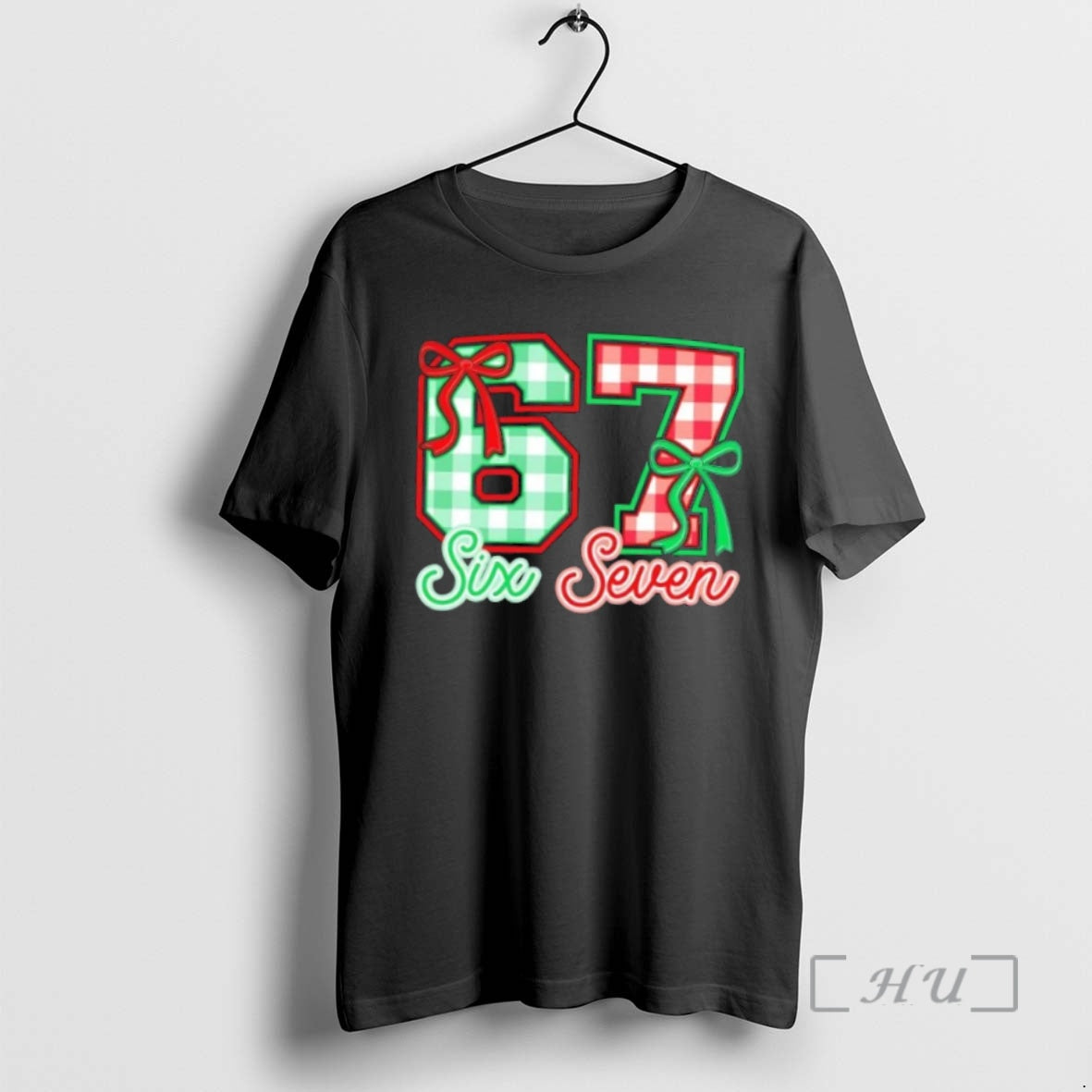 Officials Six Seven Bow 67 Christmas 6 7 Shirt Hoodie Sweatshirt | PurePodTees.com