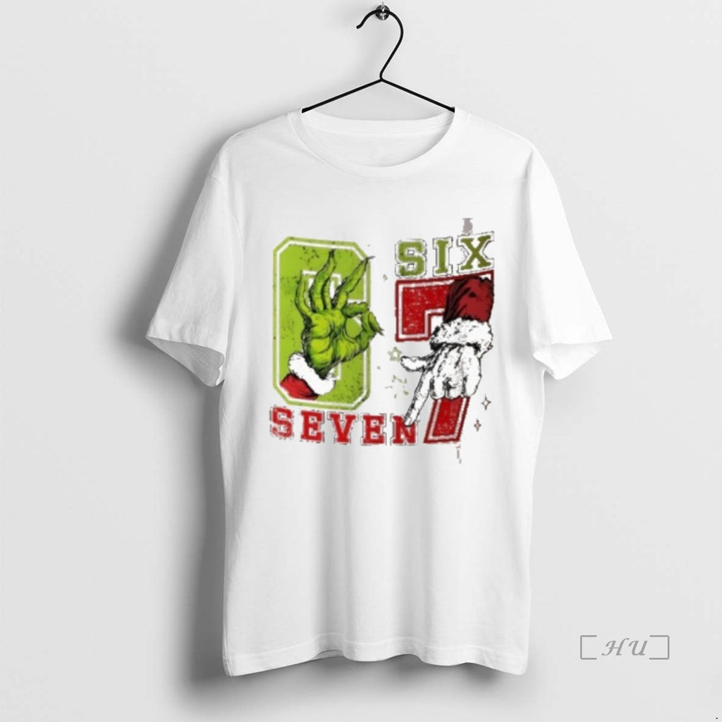 Officials Six Seven Merry Christmas Premium Shirt Hoodie Sweatshirt | PurePodTees.com