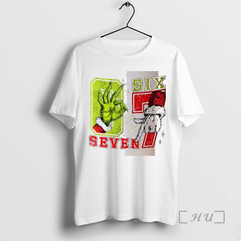 Officials Six Seven Merry Christmas Shirt Hoodie Sweatshirt | PurePodTees.com