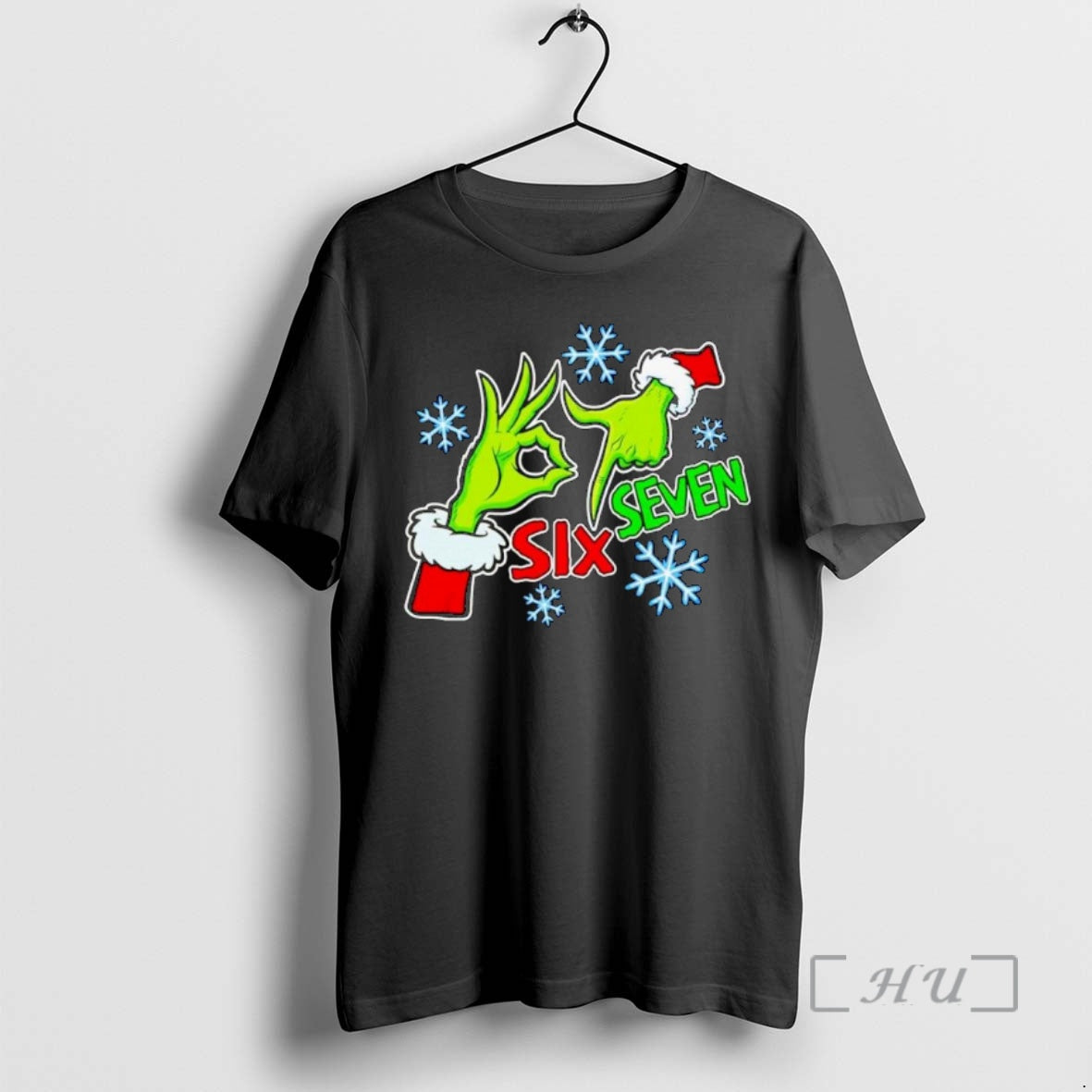 Officials Six Seven Grinch Christmas Ornaments Shirt Hoodie Sweatshirt | PurePodTees.com