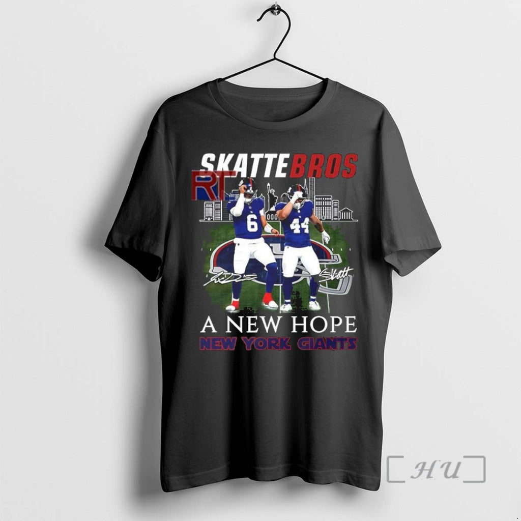Officials Skatte Bros A New Hope New York Giants T Shirt Sweater