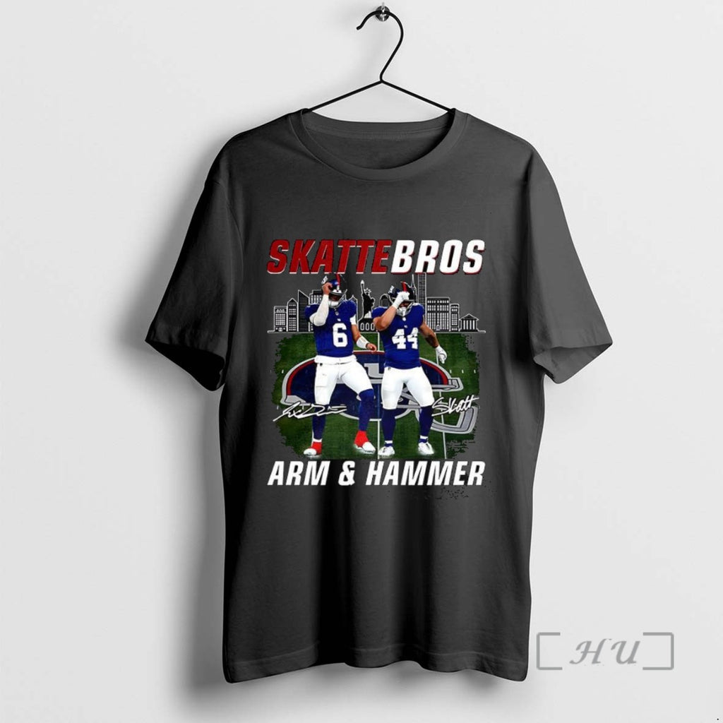 Officials Skattebros Arm And Hammer Signature T Shirt Sweater