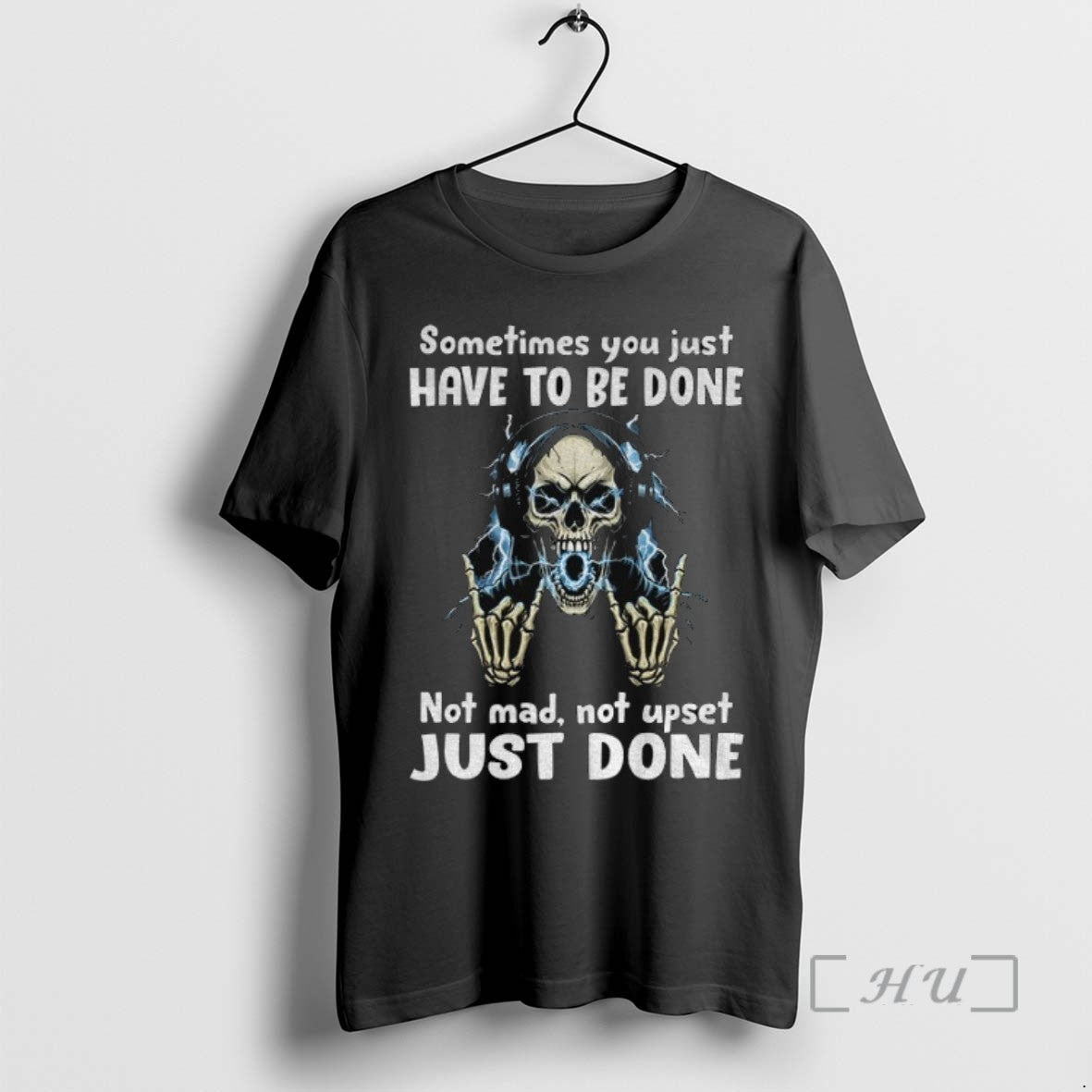 Officials Skeleton Sometimes You Just Have To Be Done Not Mad Not Upset Just Done