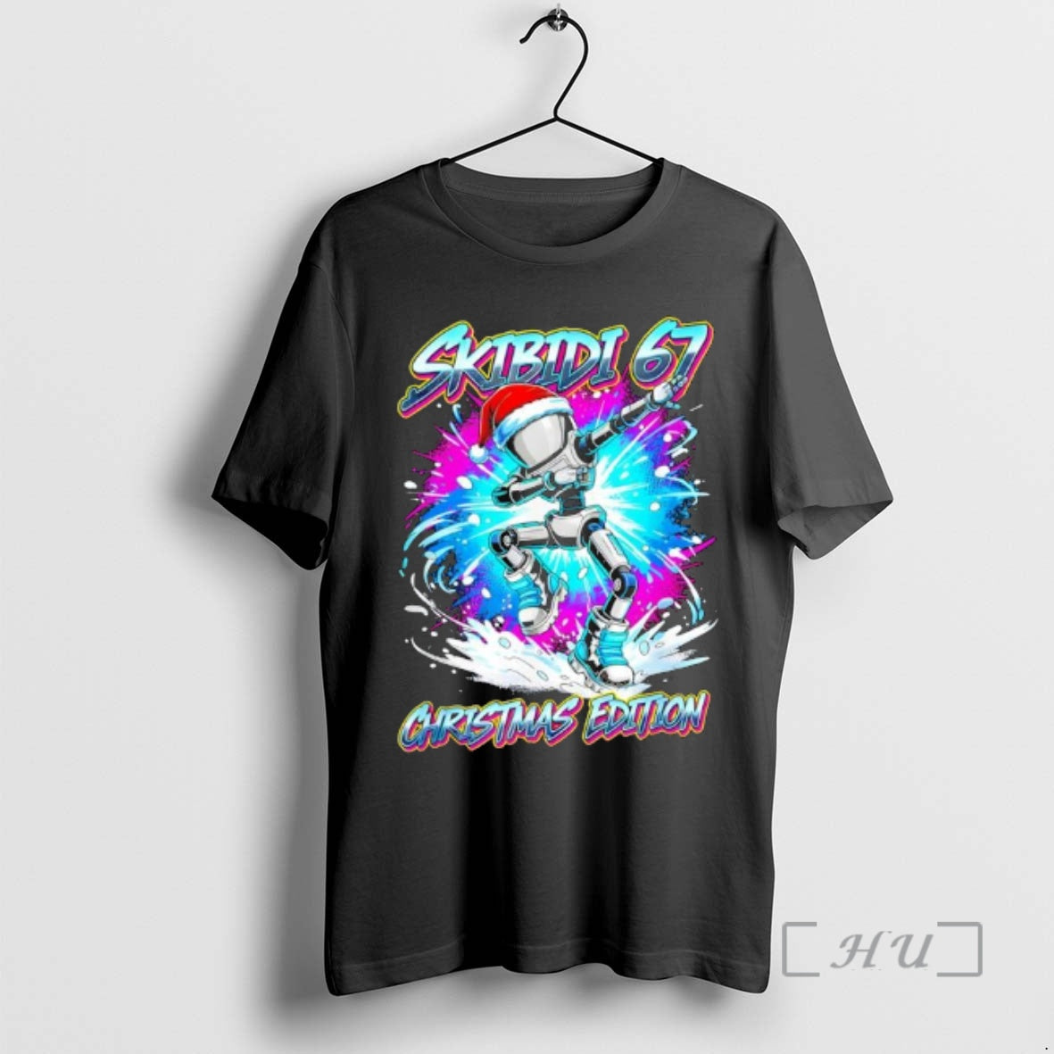 Officials Skibidi 67 Christmas Edition Dance Shirt Hoodie Sweatshirt | PurePodTees.com