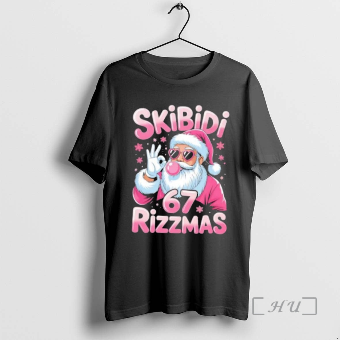 Officials Skibidi 67 Rizzmas Christmas 6 7 Santa Shirt Hoodie Sweatshirt | PurePodTees.com