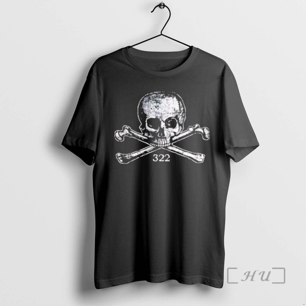 Officials Skull Bones 322 Distressed Skull And Crossbones Shirt Hoodie Sweatshirt | PurePodTees.com