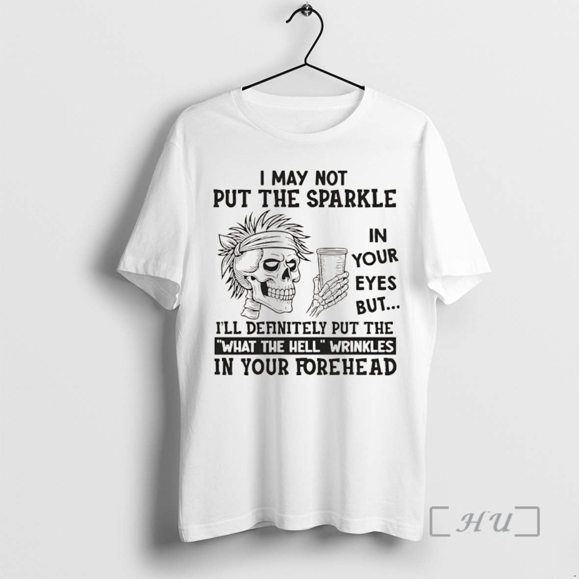 Officials Skull I May Not Put The Sparkle In Your Eyes But Ill Definitely Christmas Shirt Hoodie Sweatshirt | PurePodTees.com