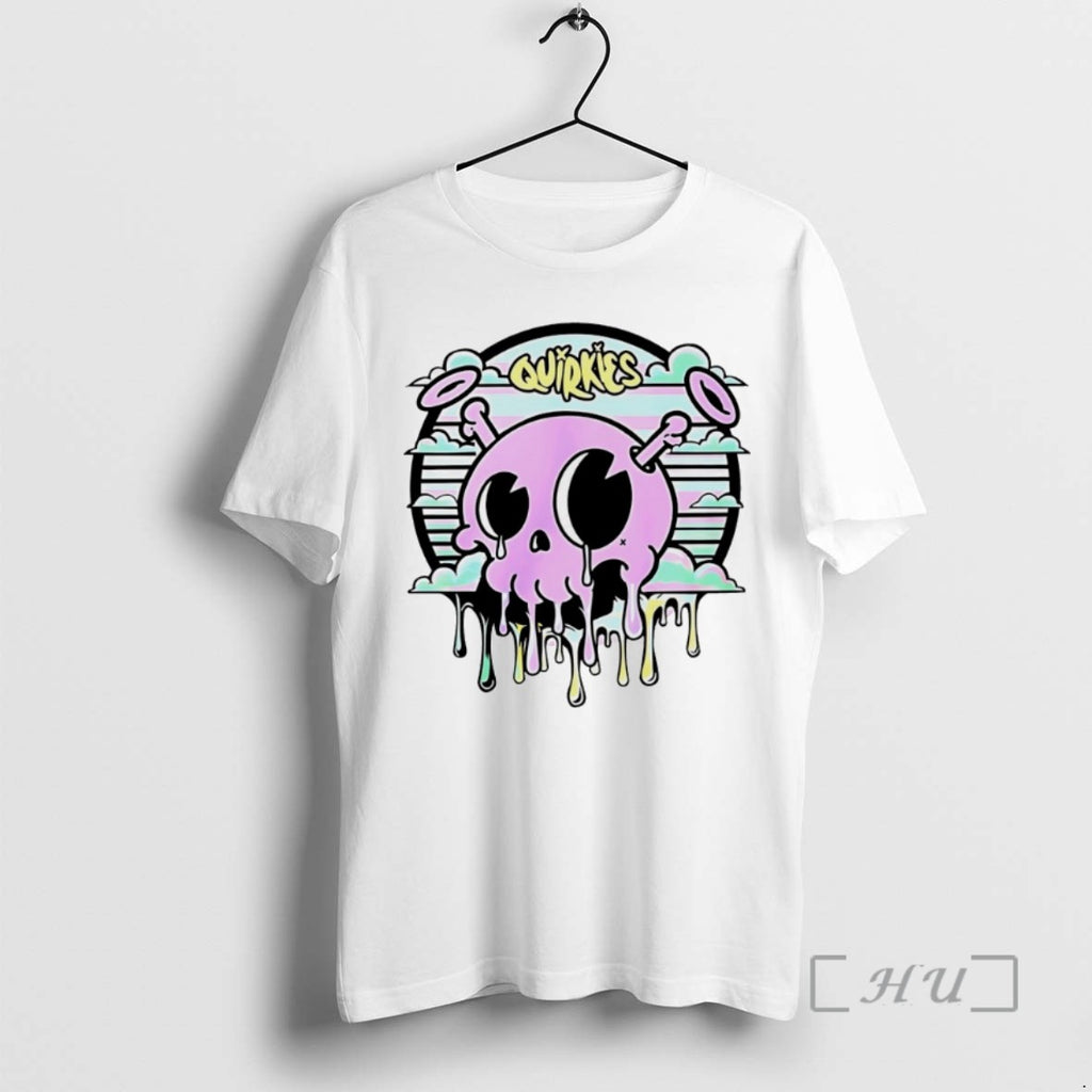 Officials Skull Quirkies Ethereum T Shirt Sweater