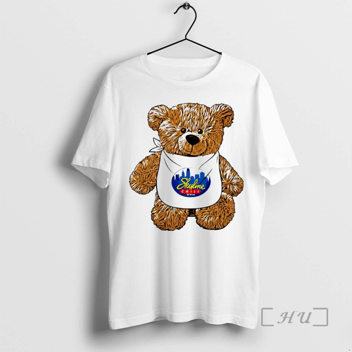 Officials Skyline Chili Bear Circle Shirt Hoodie Sweatshirt | PurePodTees.com