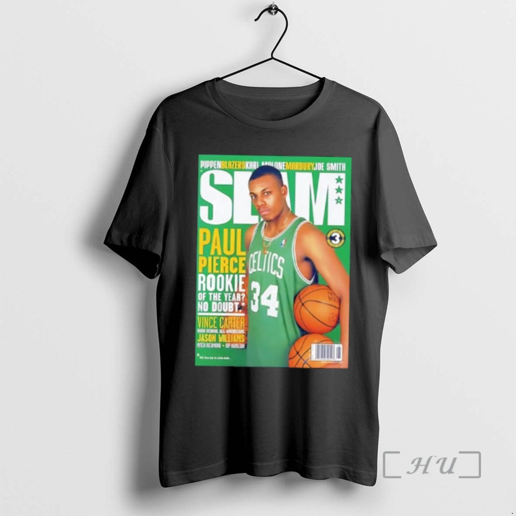 Officials Slam Paul Pierce Rookie Of The Year Celtics