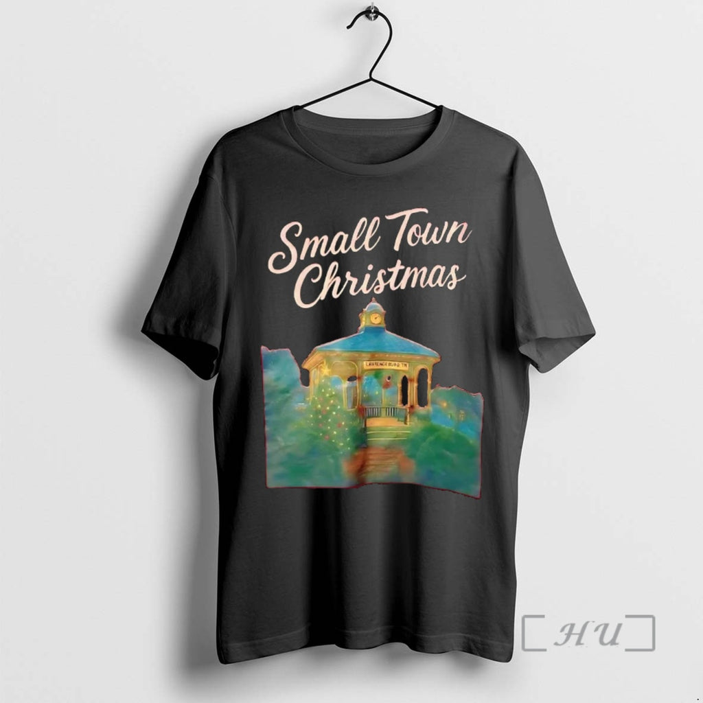 Officials Small Town Christmas Shirt Hoodie Sweatshirt | PurePodTees.com