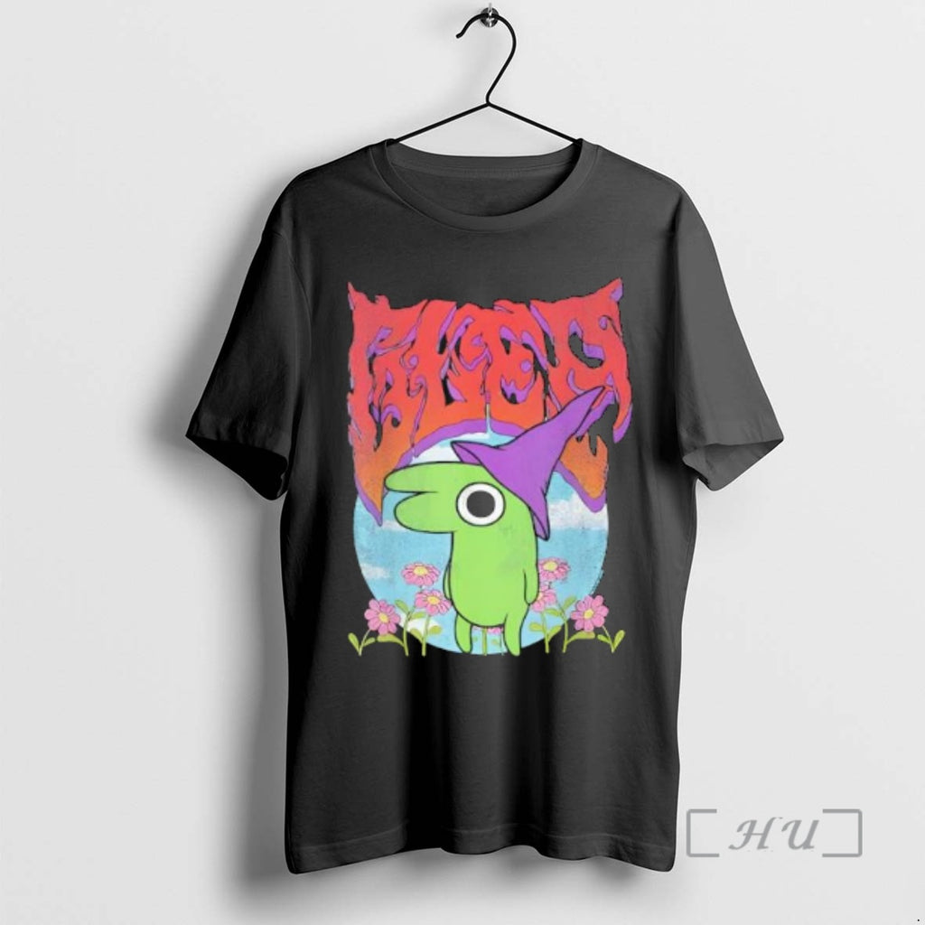 Officials Smiling Friends Glep Vintage Heavy Metal Flowers Cartoon Shirt Hoodie Sweatshirt | PurePodTees.com