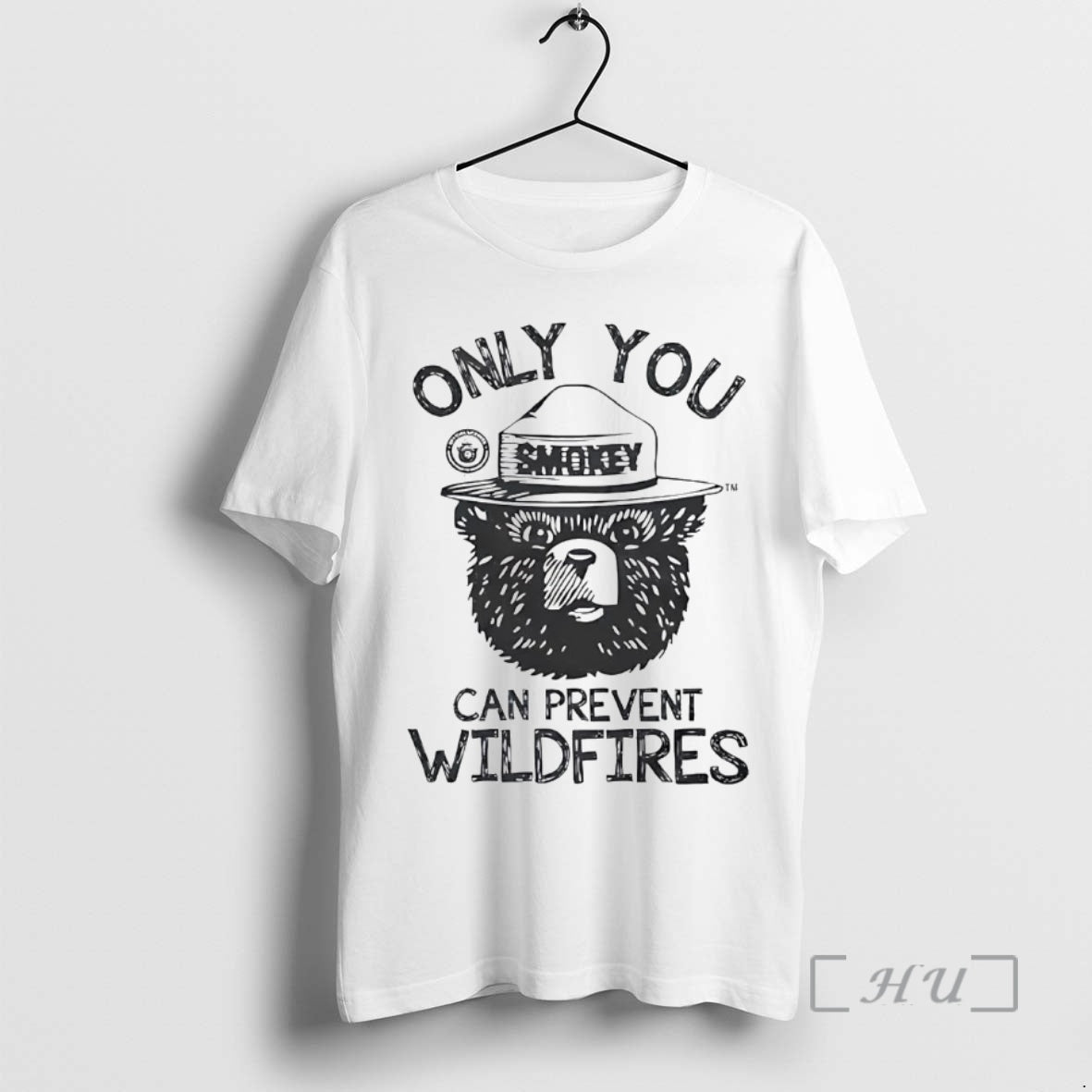 Officials Smokey Bear Only You Can Prevent Wildfires Shirt Hoodie Sweatshirt | PurePodTees.com