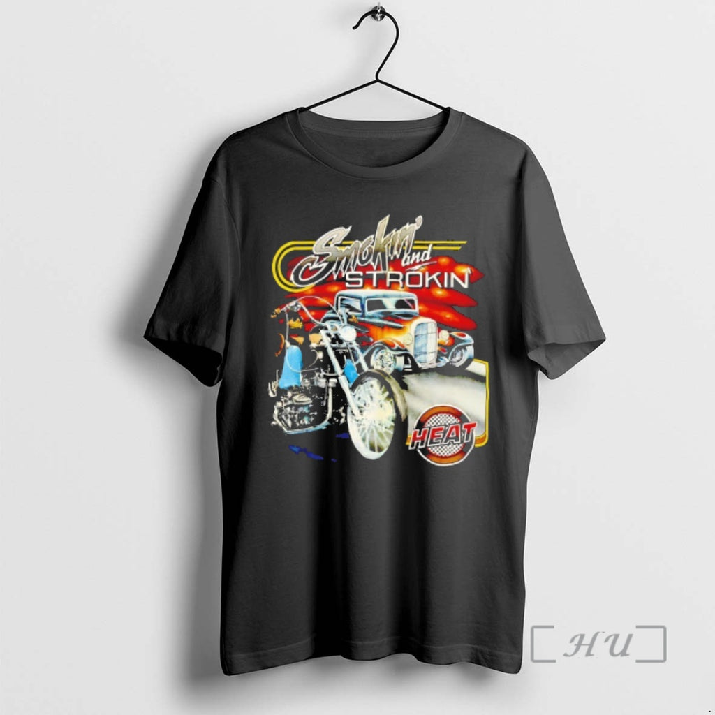 Officials Smokin And Strokin Heat Vintage Shirt Hoodie Sweatshirt | PurePodTees.com