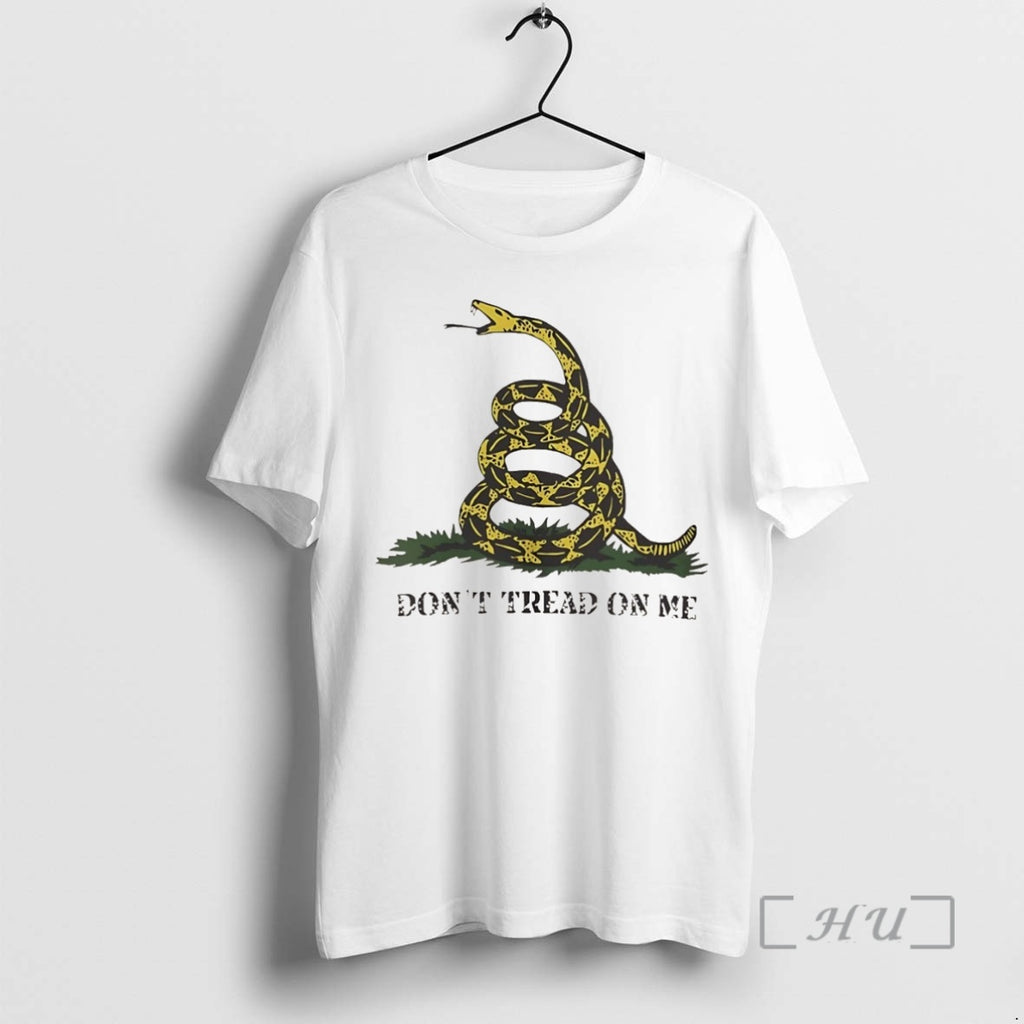 Officials Snake Dont Tread On Me Christmas Shirt Hoodie Sweatshirt | PurePodTees.com