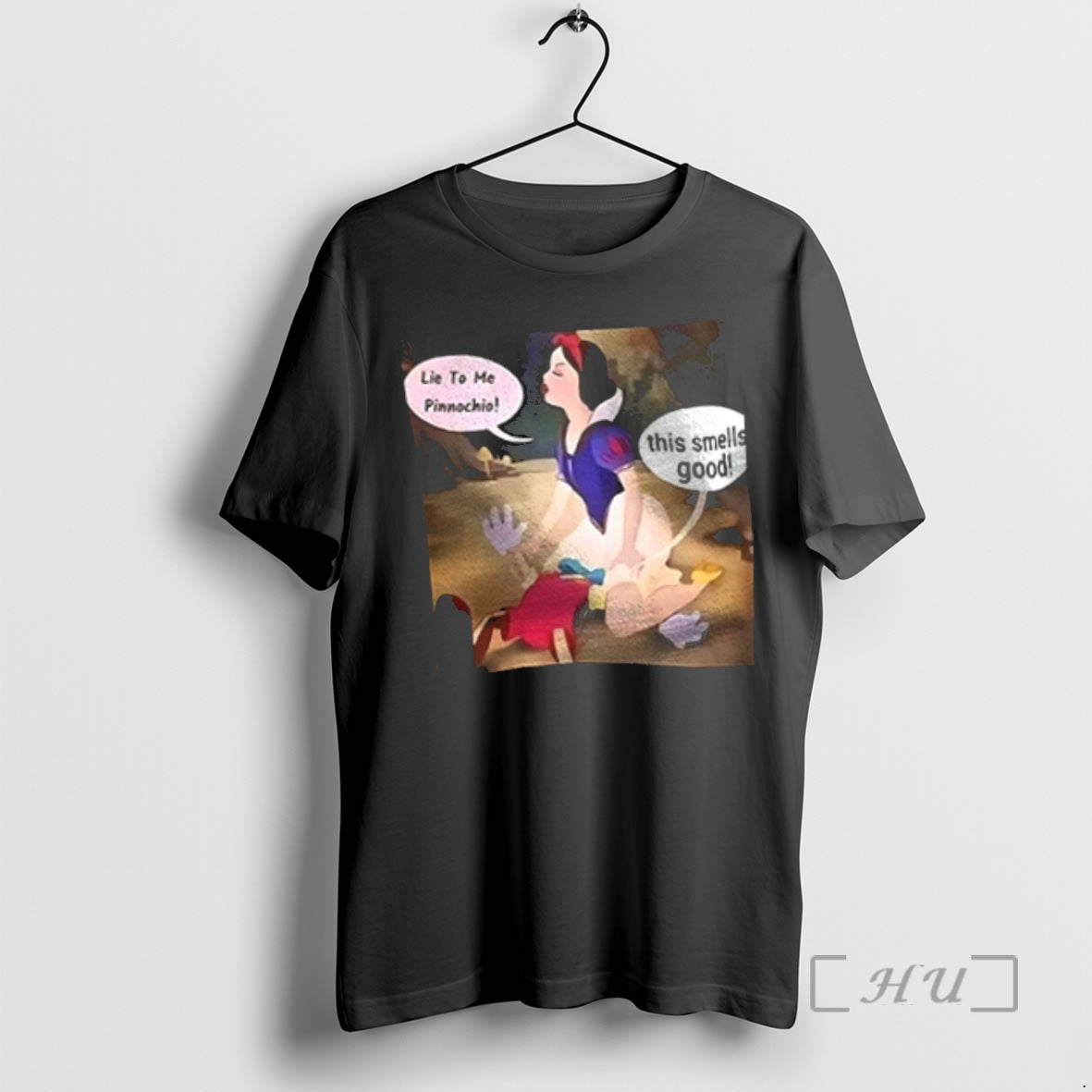 Officials Snow White And Pinocchio Lie To Me Shirt Hoodie Sweatshirt | PurePodTees.com
