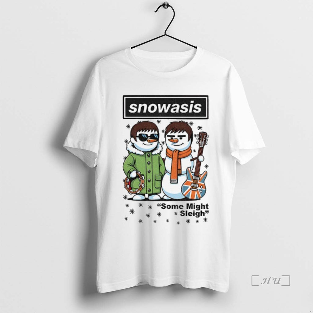 Officials Snowasis Some Might Sleigh Christmas Shirt Hoodie Sweatshirt | PurePodTees.com