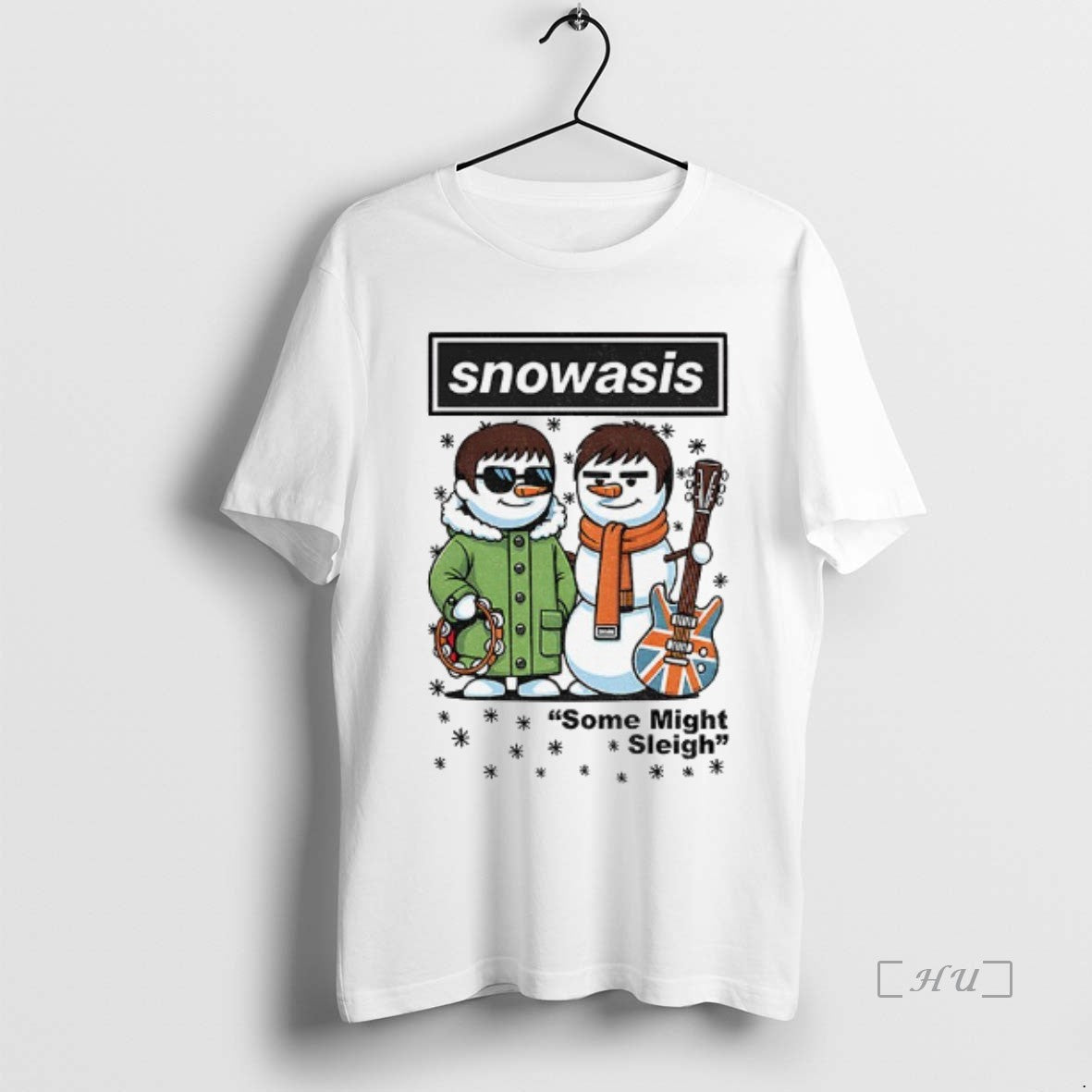 Officials Snowasis Some Might Sleigh Christmas Shirt Hoodie Sweatshirt | PurePodTees.com