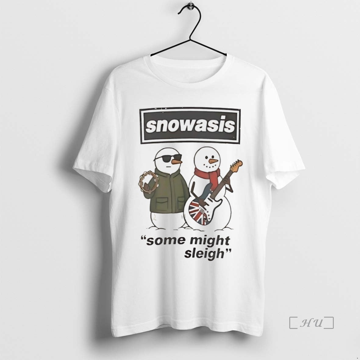 Officials Snowasis Some Might Sleigh Christmas White Shirt Hoodie Sweatshirt | PurePodTees.com