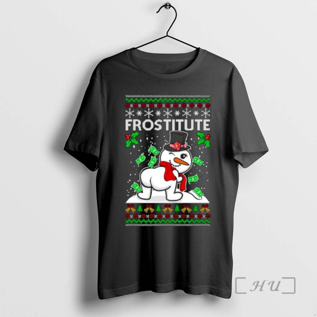 Officials Snowman Frostitute Ugly Christmas Ornaments Shirt Hoodie Sweatshirt | PurePodTees.com