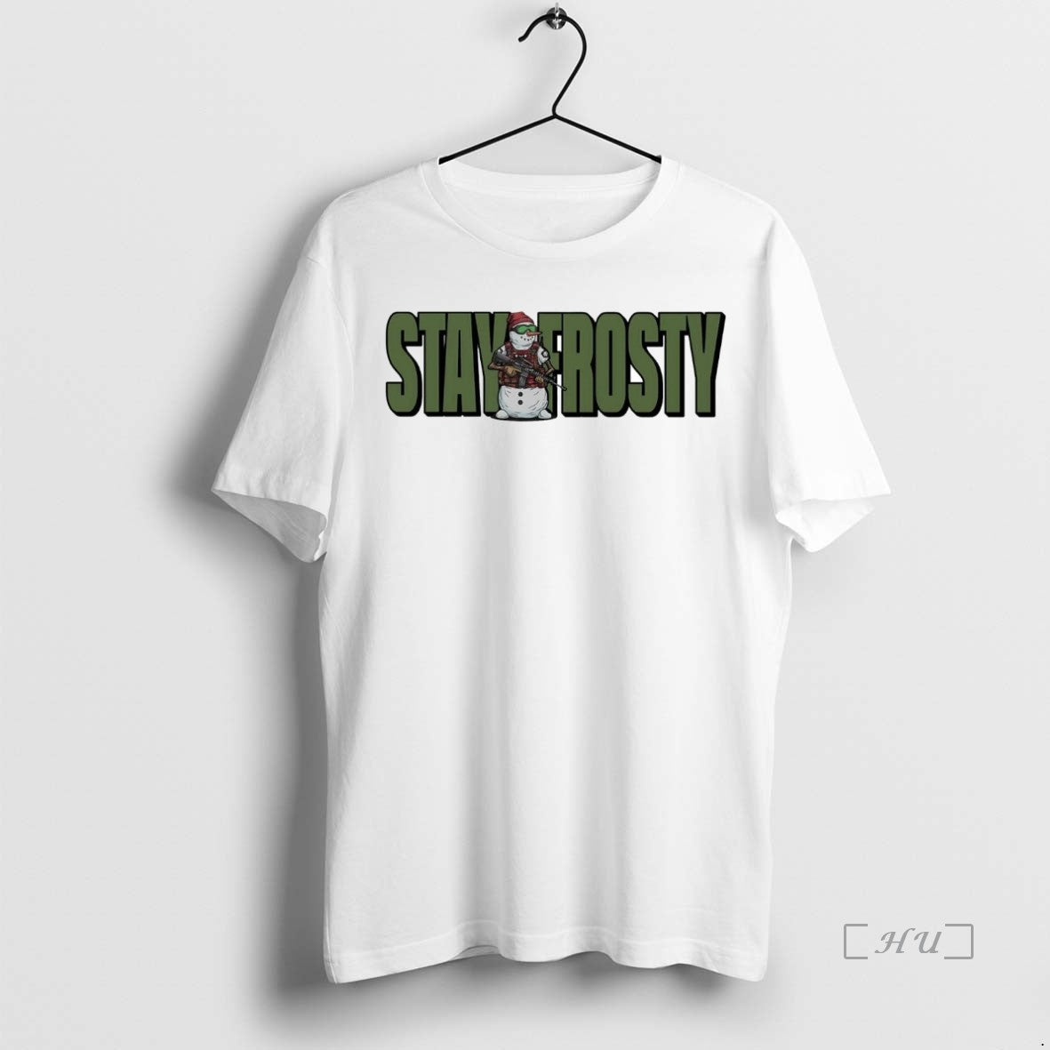 Officials Snowman Stay Frosty Christmas Shirt Hoodie Sweatshirt | PurePodTees.com