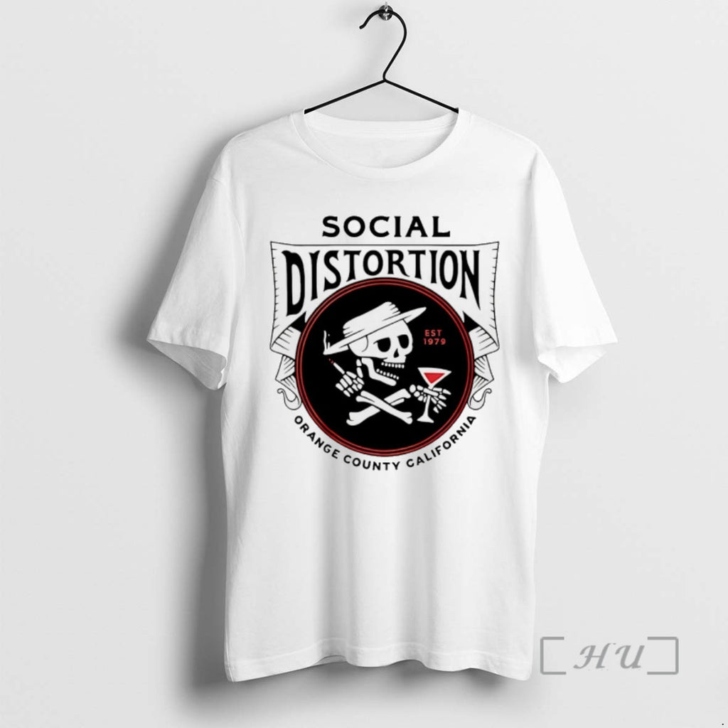 Officials Social Distortion Summer Tour 24 T Shirt Sweater