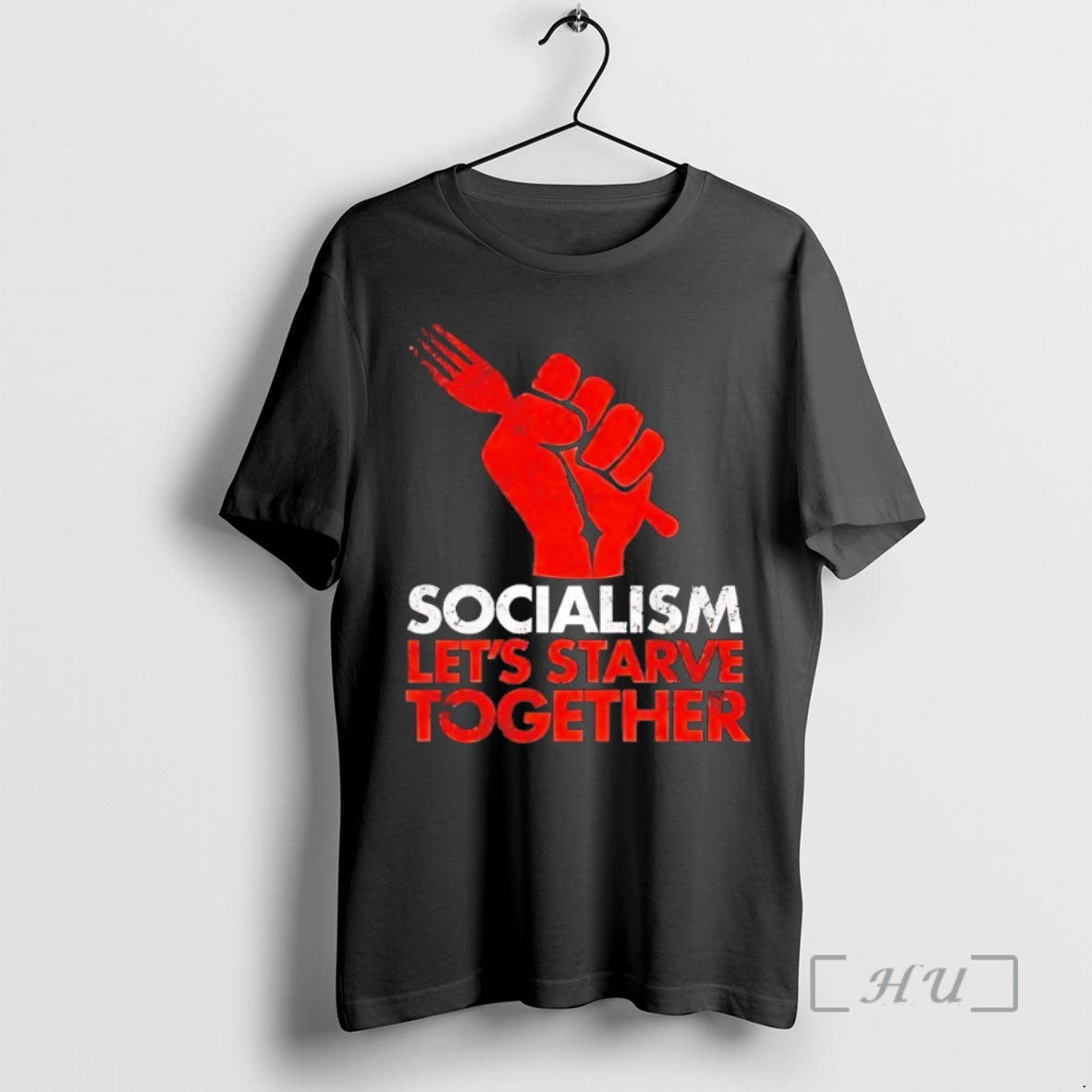 Officials Socialism Lets Starve Together Shirt Hoodie Sweatshirt | PurePodTees.com