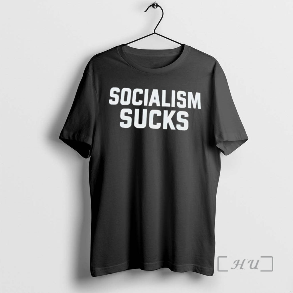 Officials Socialism Sucks Graphic Shirt Hoodie Sweatshirt | PurePodTees.com