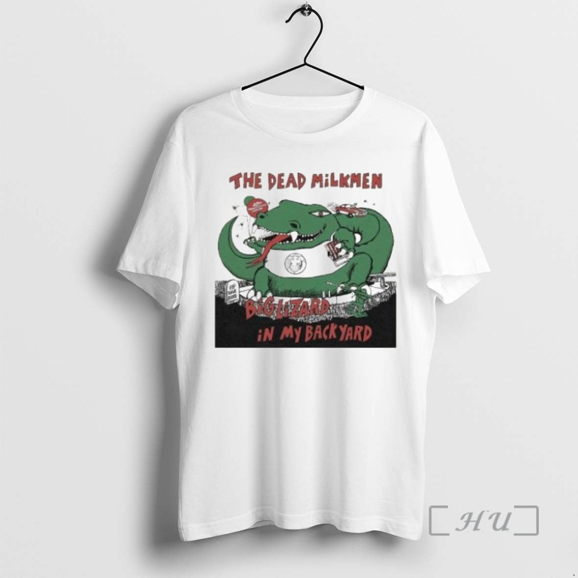 Officials Some Dead Milkmen Big Lizard 40th Anniversary Shirt Hoodie Sweatshirt | PurePodTees.com
