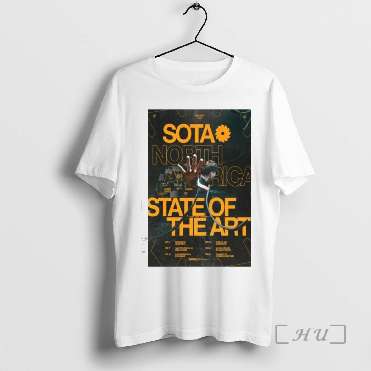 Officials Sota United States Canada Tour 2026 Shirt Hoodie Sweatshirt | PurePodTees.com