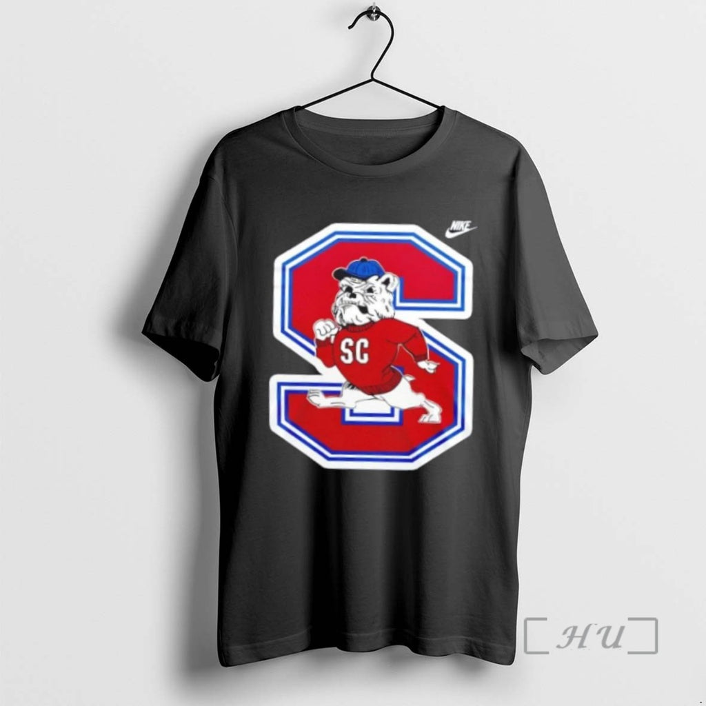 Officials South Carolina State Football Go Dogs 2 Sided T Shirt Sweater