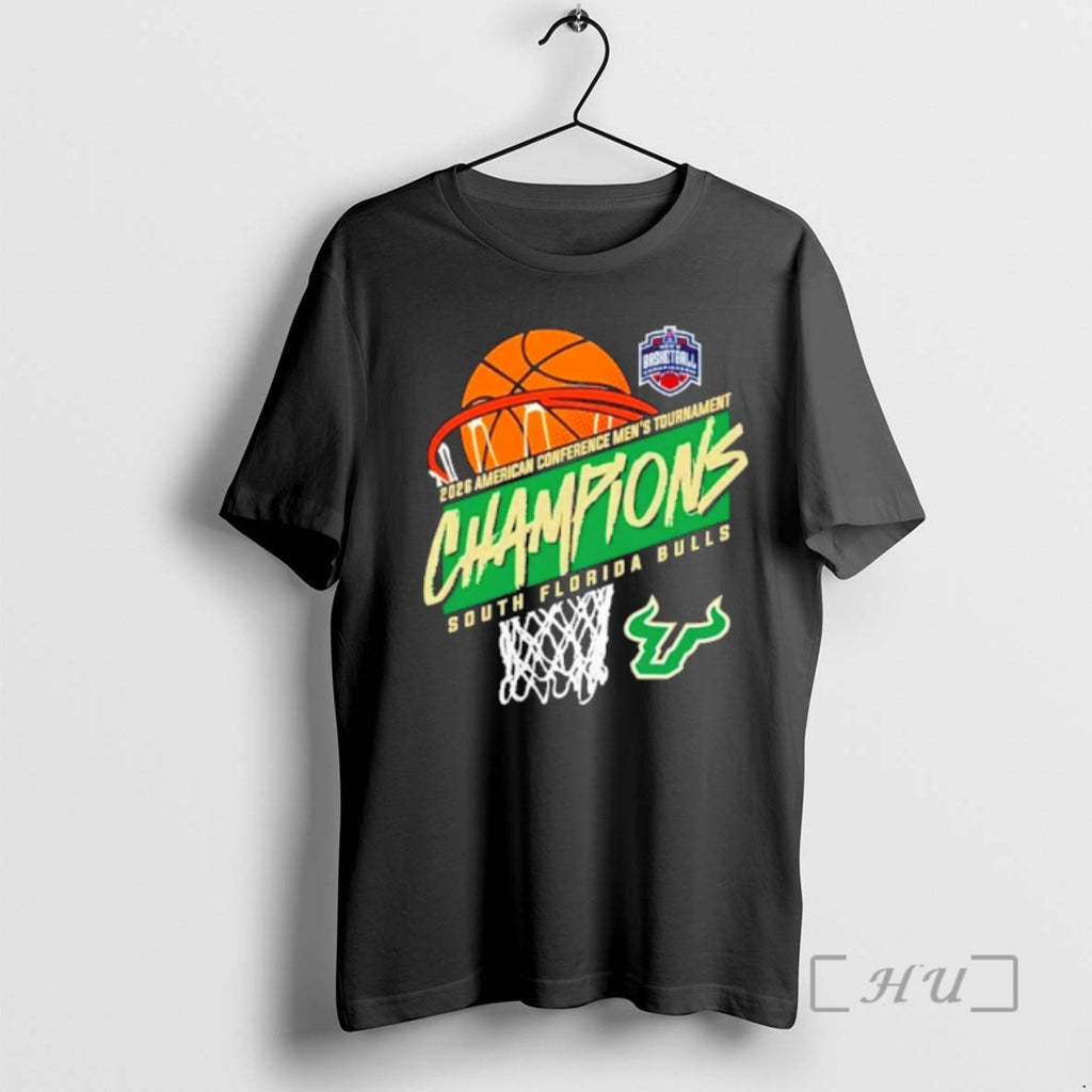 Officials South Florida Mens Basketball 2026 American Conference Tournament Champions